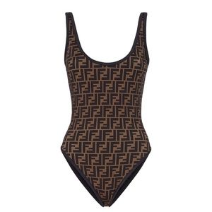 NWT Fendi FF One Piece Swimsuit bikini